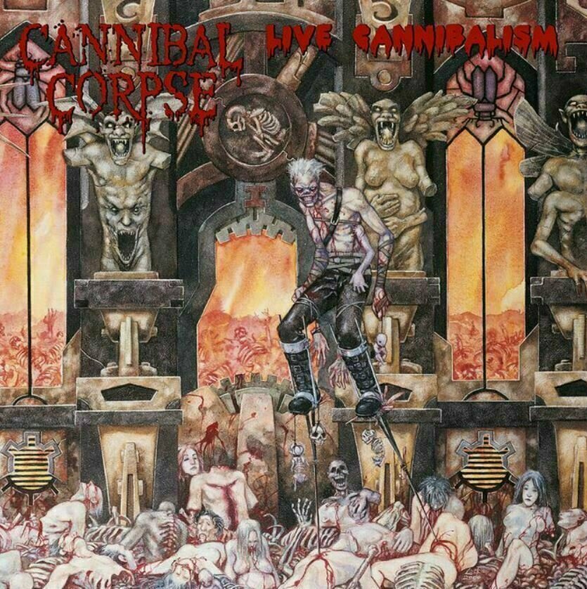 Vinylskiva Cannibal Corpse - Live Cannibalism (2 LP)