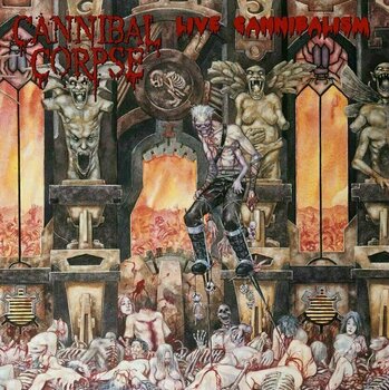 Vinyl Record Cannibal Corpse - Live Cannibalism (2 LP) - 1