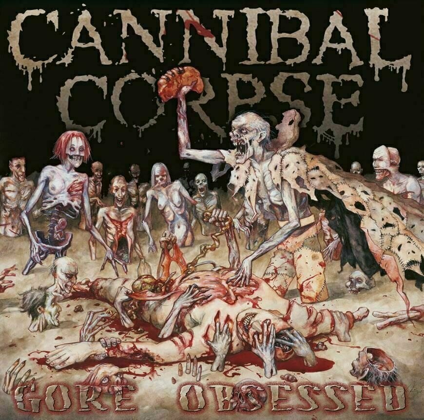 Vinyylilevy Cannibal Corpse - Gore Obsessed (LP)
