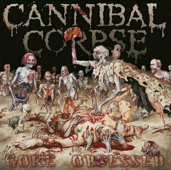 Vinyl Record Cannibal Corpse - Gore Obsessed (LP) - 1