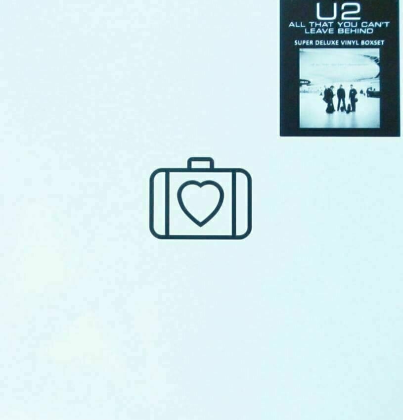 Vinyl Record U2 - All That You Can’t Leave Behind (Box Set)