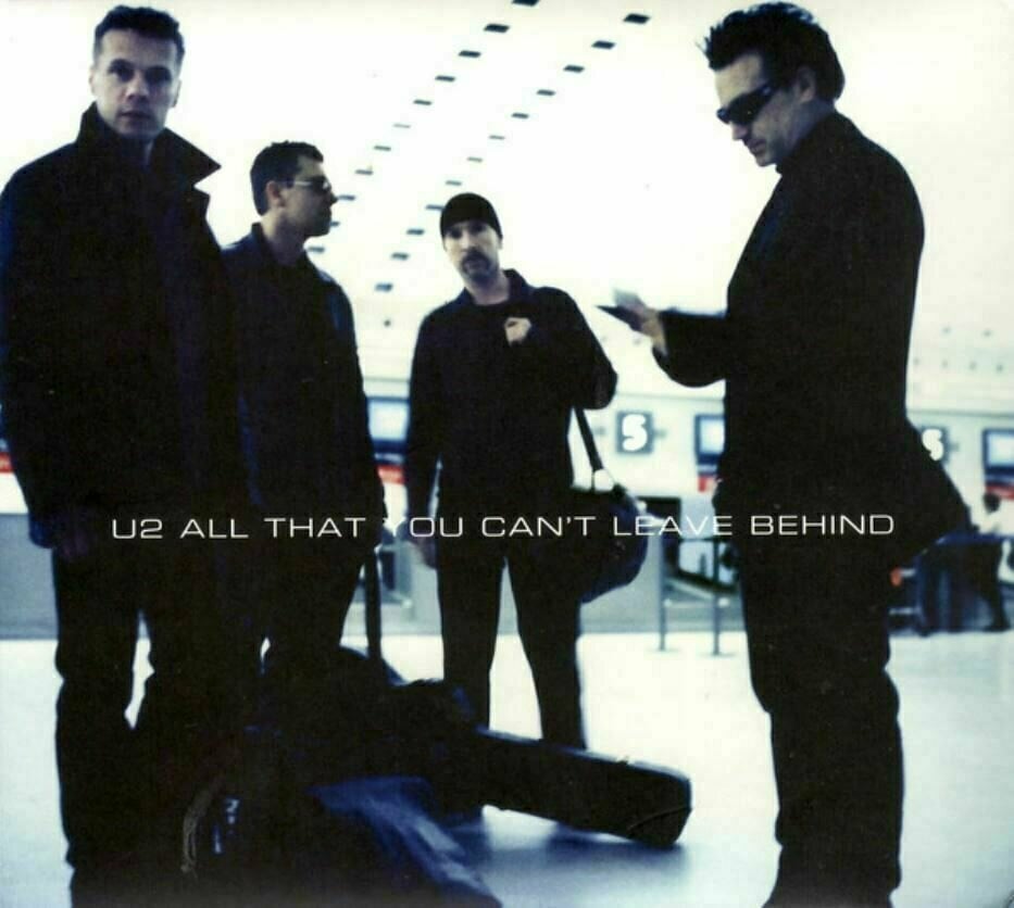 CD Μουσικής U2 - All That You Can’t Leave Behind (2 CD)