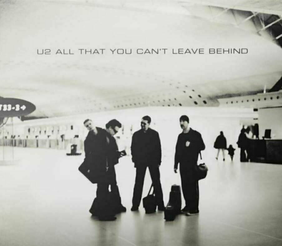 Glazbene CD U2 - All That You Can't Leave Behind (CD)