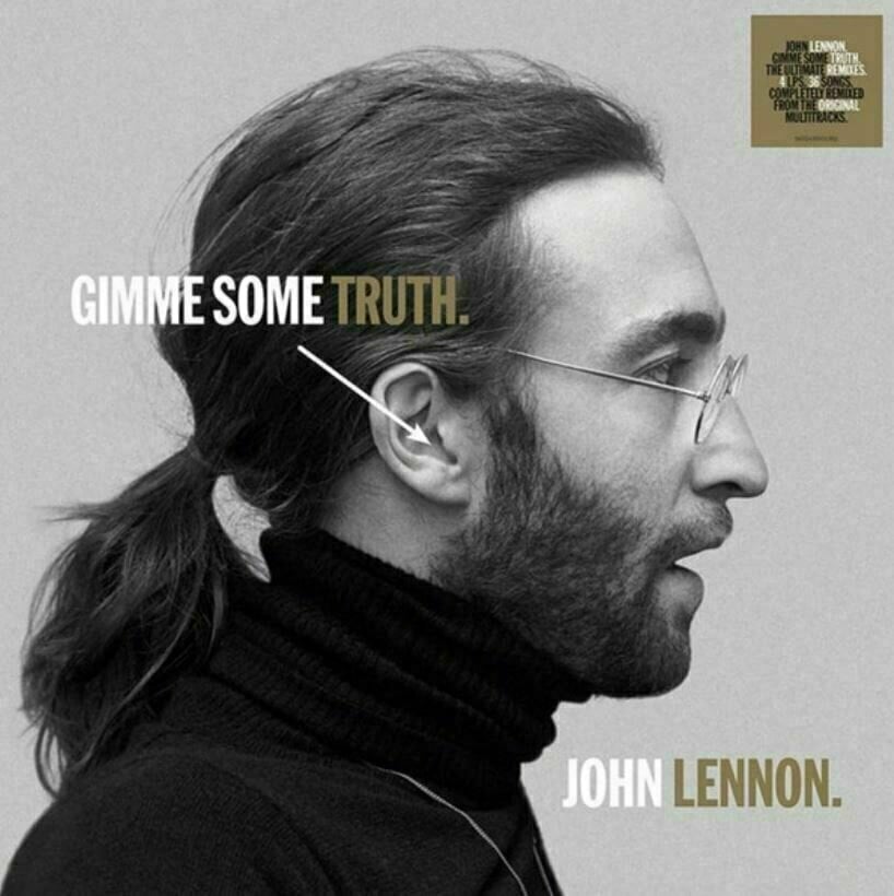 Disque vinyle John Lennon - Gimme Some Truth (4 LP)