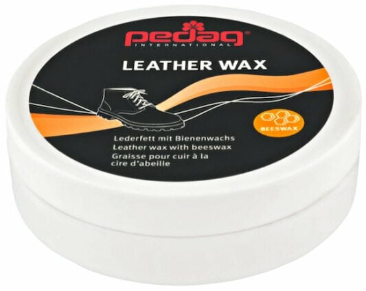 Εμποτισμός για Παπούτσια Pedag Leather Wax 100 ml Εμποτισμός για Παπούτσια