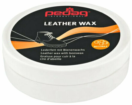 Impregnering av skor Pedag Leather Wax 100 ml Impregnering av skor - 1