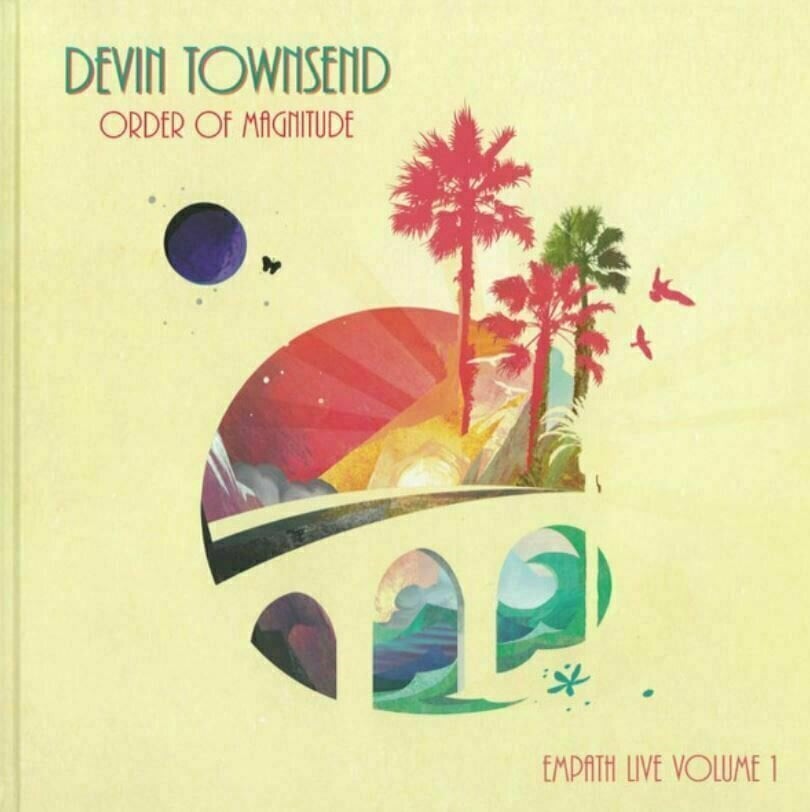 Music CD Devin Townsend - Order Of Magnitude - Empath Live Volume 1 (Box Set)