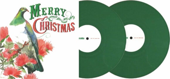 DVS/Timecode Serato Christmas Card Vinyl DVS/Timecode Green - 1