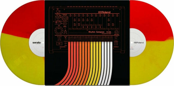 DVS/Código de tiempo Serato Performance Vinyl Multi - 1