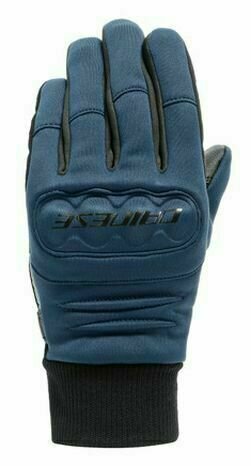 Motorcycle Gloves Dainese Coimbra Windstopper Black Iris/Black L Motorcycle Gloves