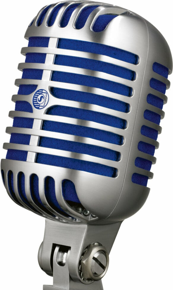 Microfone retro Shure SUPER 55 Deluxe Microfone retro
