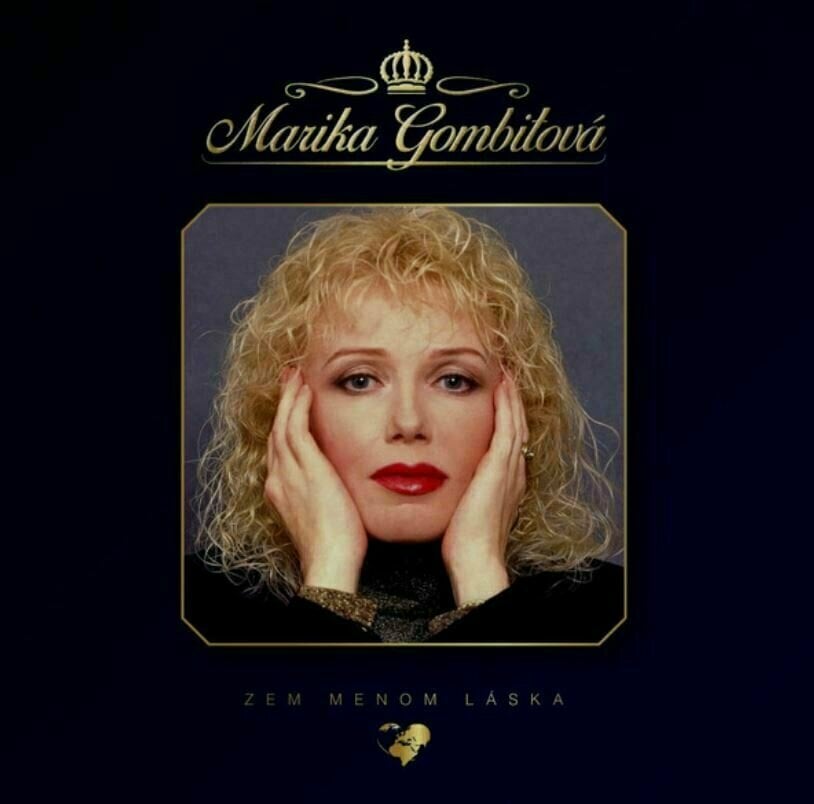 Vinyl Record Marika Gombitová - Zem menom láska (2 LP)