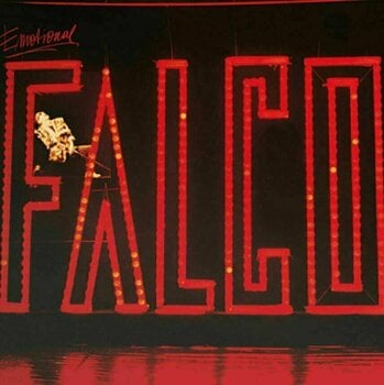 Disco de vinilo Falco - Emotional (LP) - 1