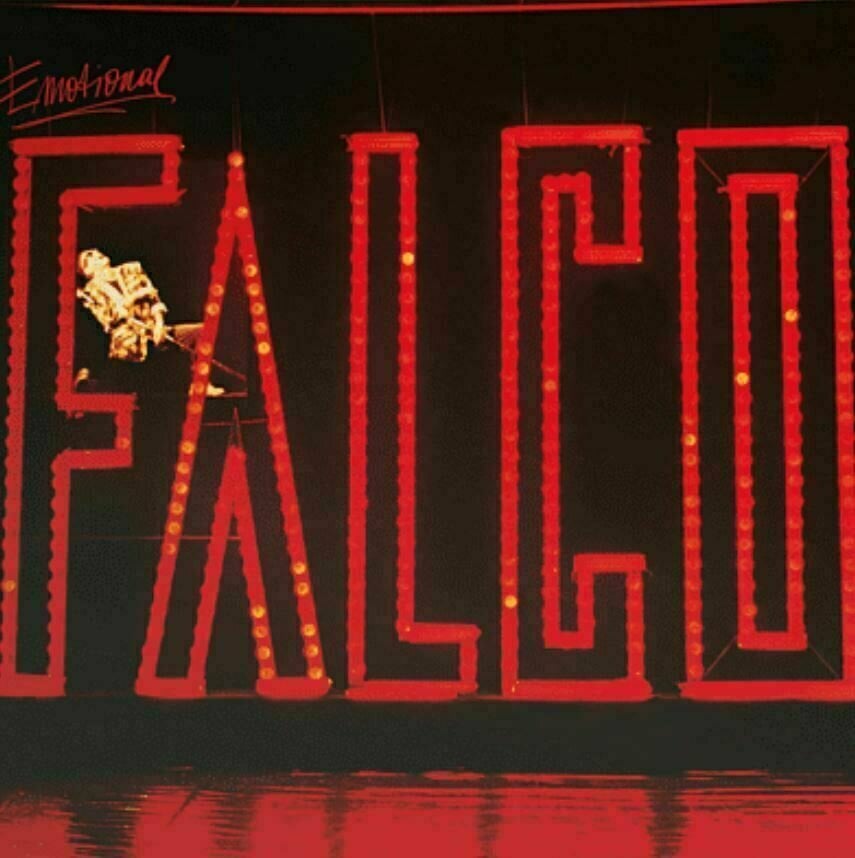 Vinyl Record Falco - Emotional (Coloured) (LP)