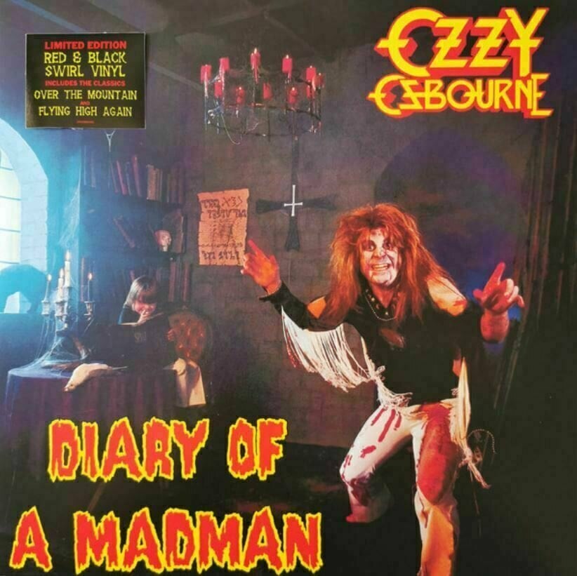 Vinylskiva Ozzy Osbourne - Diary Of A Madman (Coloured) (LP)