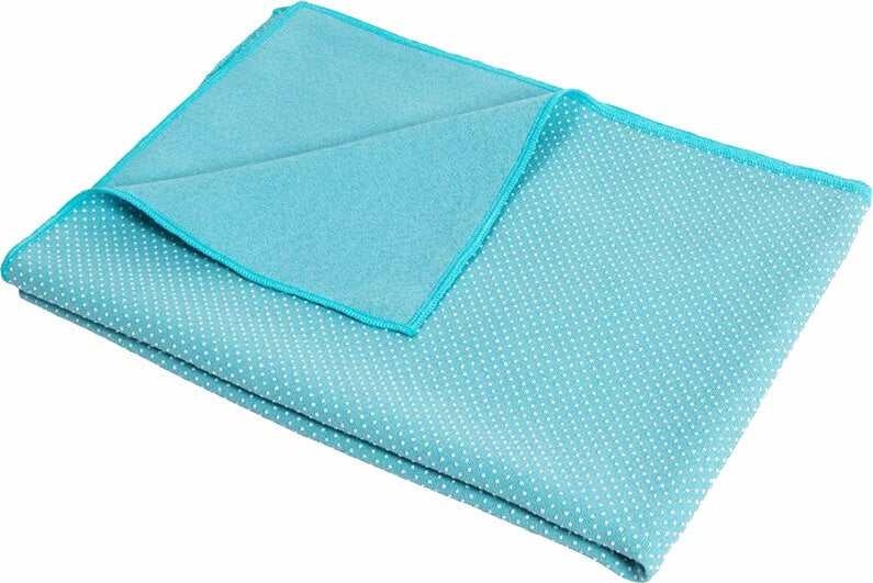 Fitness-Handtuch Pure 2 Improve Fitness-Handtuch Yoga Anti-Slip Blau