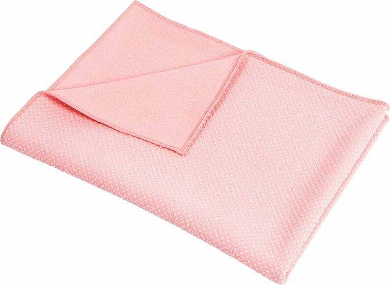 Fitness towel Pure 2 Improve Fitness towel Yoga Anti-Slip Pink