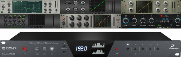 Thunderbolt audio převodník - zvuková karta Antelope Audio Orion 32+ Gen 3 - 1
