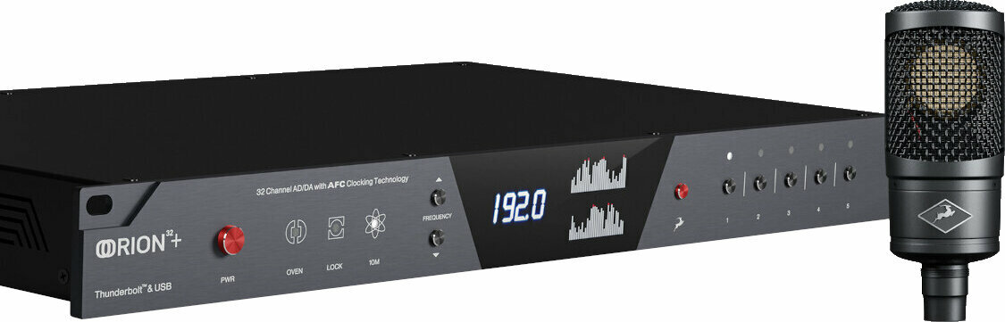 Thunderbolt audio převodník - zvuková karta Antelope Audio Orion 32+ Gen 3 SET