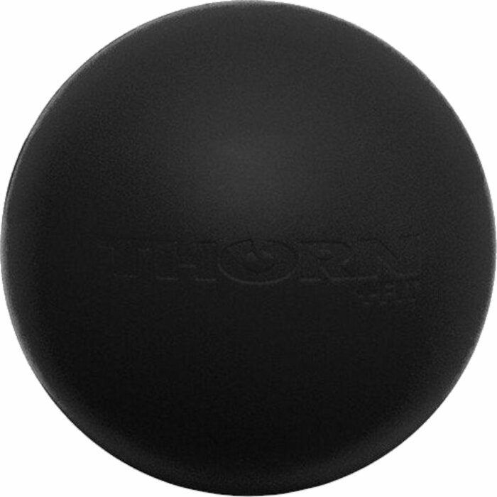 Rodillo de masaje Thorn FIT MTR Lacrosse Ball Negro Rodillo de masaje
