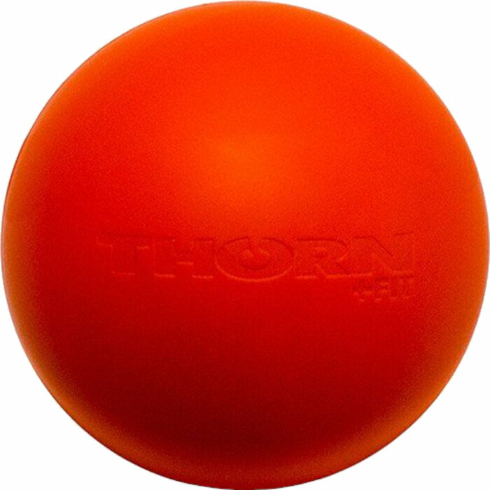 Massage roller Thorn FIT MTR Lacrosse Ball Red Massage roller