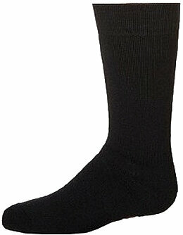 Chaussettes trekking et randonnée Bula Light Wool Black S Chaussettes trekking et randonnée