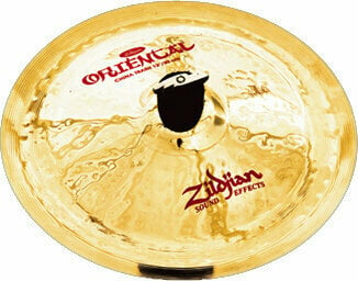 Kina Cymbal Zildjian A0612 Oriental Trash Kina Cymbal 12" - 1