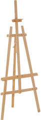 Painting Easel Leonarto ISABEL MEDIUM Painting Easel Natural