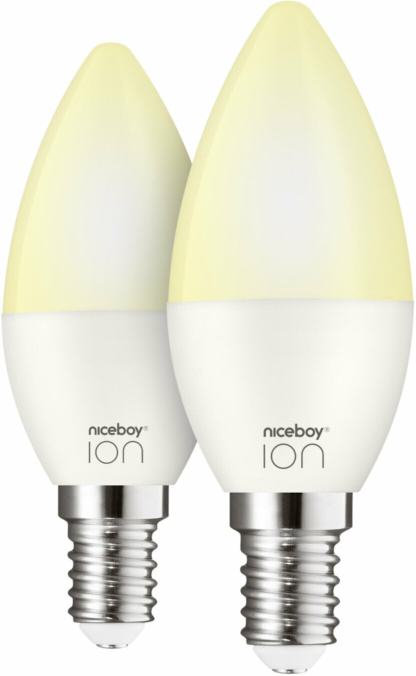 Ampoule intelligente Niceboy ION SmartBulb AMBIENT E14 2 pcs