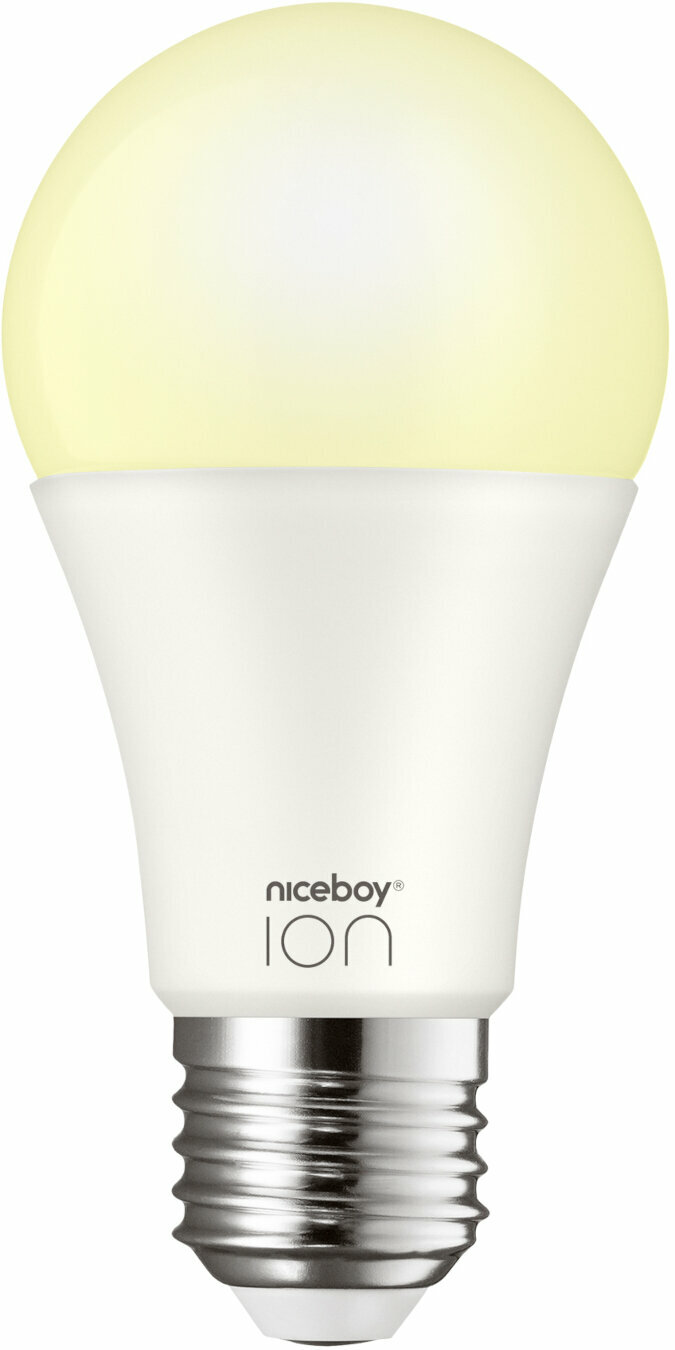 Smart Beleuchtung Niceboy ION SmartBulb AMBIENT E27