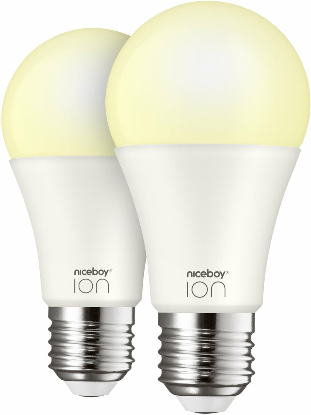 Smart osvetljenje Niceboy ION SmartBulb AMBIENT E27 2 pcs
