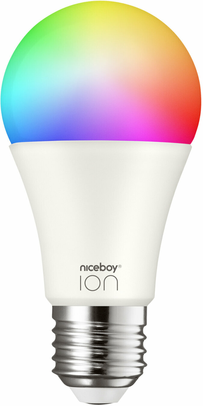 Smart belysning Niceboy ION SmartBulb RGB E27