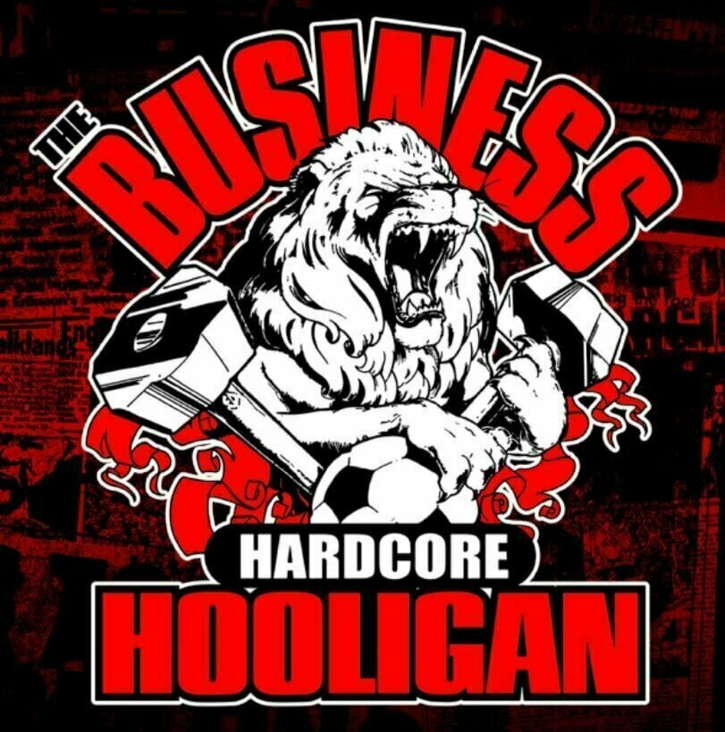Disco de vinilo The Business - Hardcore Hooligan (Reissue) (LP)
