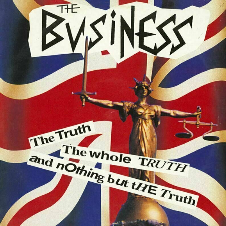 Vinylskiva The Business - The Truth The Whole Truth & Nothing But The Truth (Reissue) (LP)