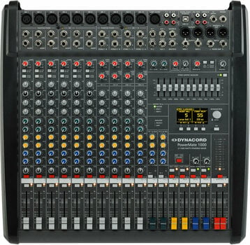 Mixer cu amplificare Dynacord PowerMate 1000-3 Mixer cu amplificare - 1