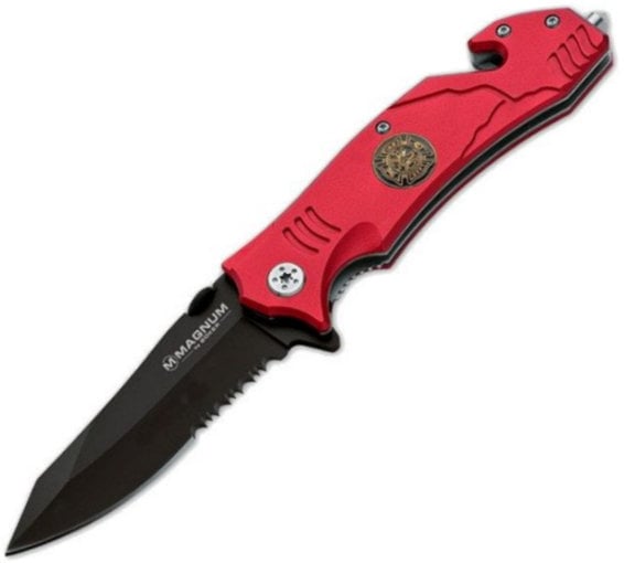 Tactical Folding Knife Magnum Fire Fighter 01LL470 Tactical Folding Knife