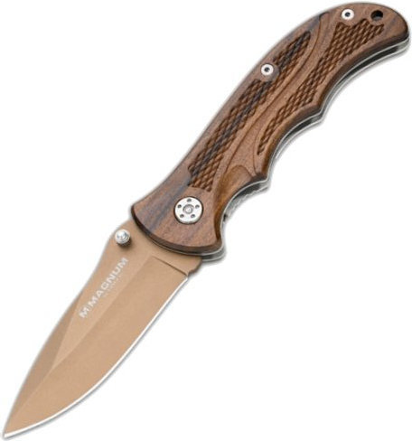 Foldekniv til jagt Magnum Earthed 01MB245 Foldekniv til jagt