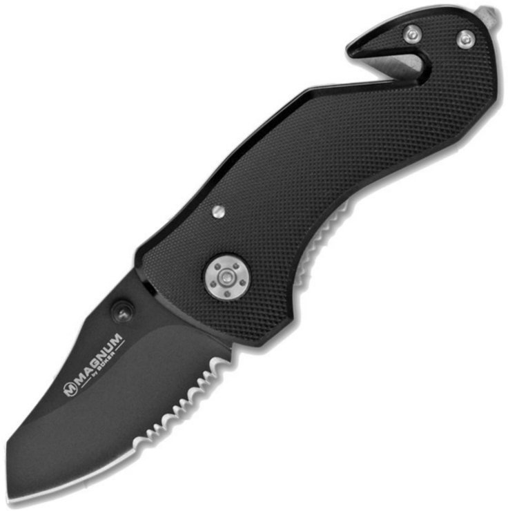 Taktický nôž Magnum Black Rescue 01MB456 Taktický nôž
