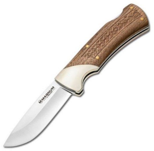 Hunting Folding Knife Magnum Woodcraft 01MB506 Hunting Folding Knife