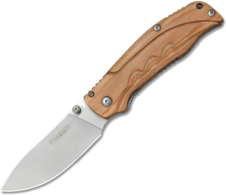 Hunting Folding Knife Magnum Pakka Hunter 01MB700 Hunting Folding Knife