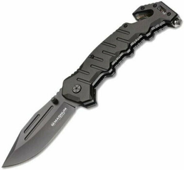 Tactical Folding Knife Magnum Res-Q Hammer 01MB708 Tactical Folding Knife - 1