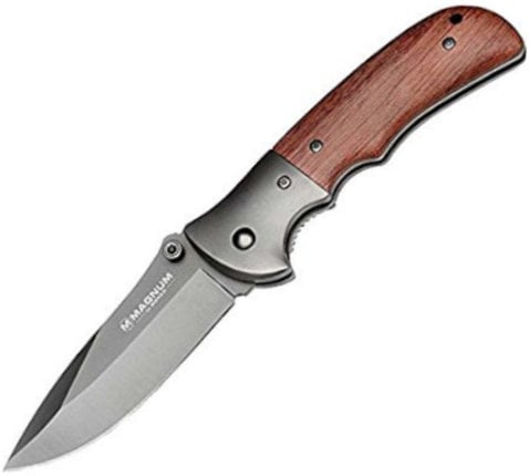 Hunting Folding Knife Magnum Co-Operator 01MB864 Hunting Folding Knife