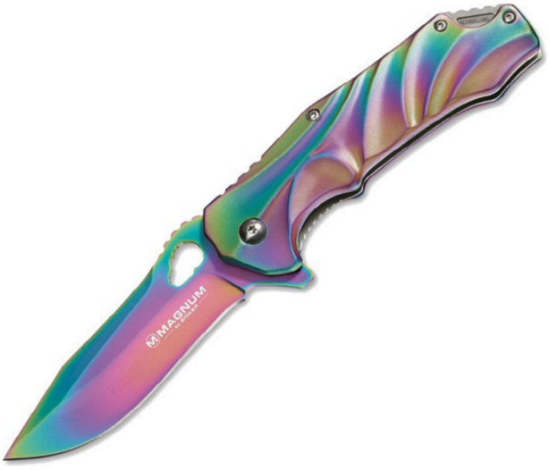 Lovecký nožík Magnum Matte Rainbow 01RY253 Lovecký nožík