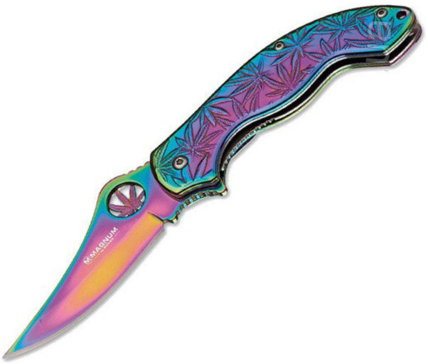 Couteau de chasse Magnum Colorado Rainbow 01RY977 Couteau de chasse