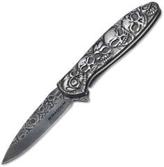Jagd Klappmesser Magnum Dia De Los Muertos 01SC519 Jagd Klappmesser