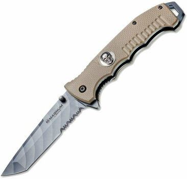 Hunting Folding Knife Magnum Shades Of Gray 01SC648 Hunting Folding Knife - 1