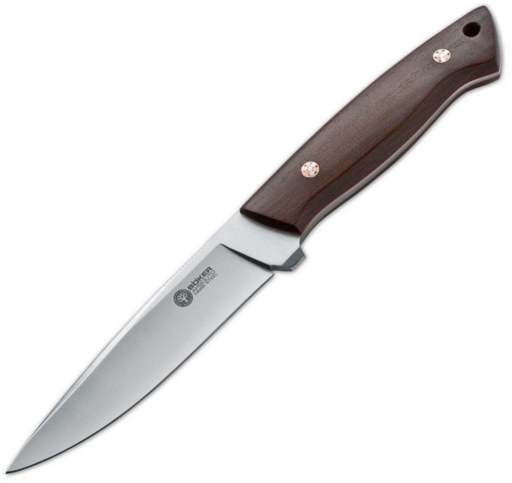 Couteau de chasse Boker Arbolito Relincho Madera Couteau de chasse