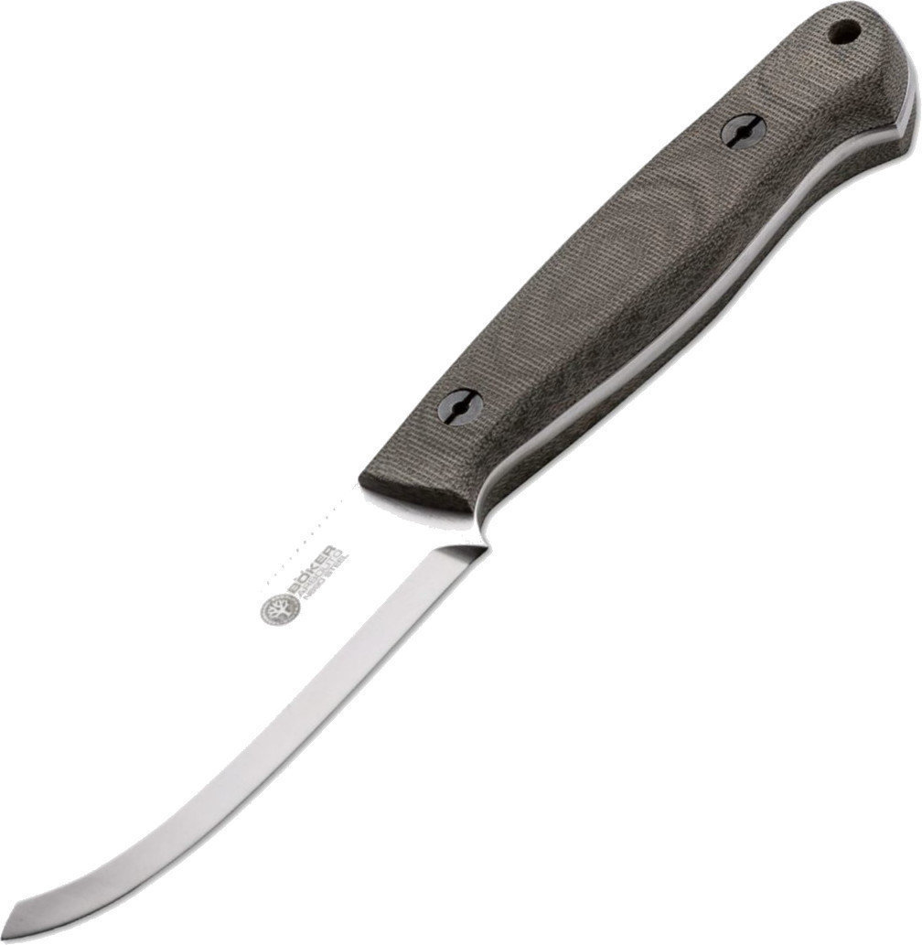 Couteau de chasse Boker Arbolito Bushcraft Micarta Couteau de chasse