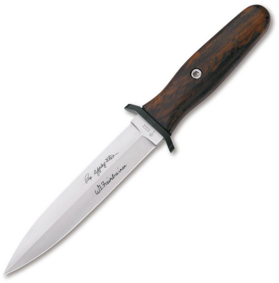 Taktiska fasta knivar Boker Applegate-Fairbairn Wood Taktiska fasta knivar