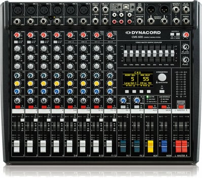 Table de mixage analogique Dynacord CMS 600-3 - 1
